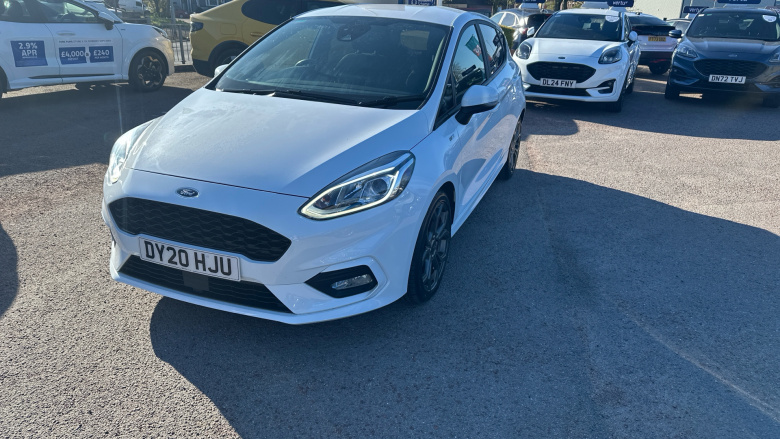 Ford Fiesta 1.0 EcoBoost 125 ST-Line Edition 5dr Petrol Hatchback